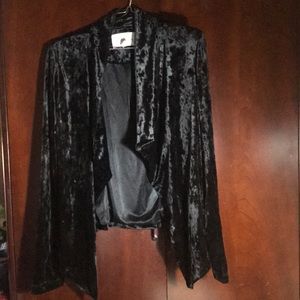 Bcbg generation velvet cardigan